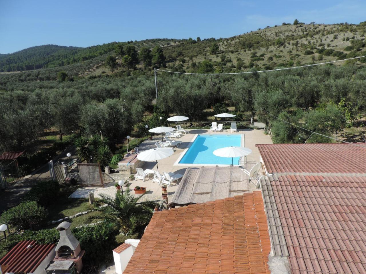 Agriturismo Azzarone Vieste Exterior photo